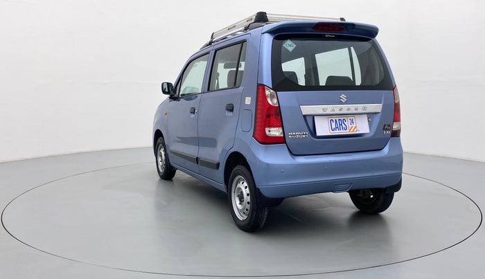 2015 Maruti Wagon R 1.0 LXI CNG, CNG, Manual, 64,616 km, Left Back Diagonal