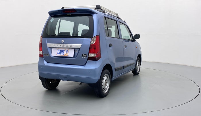 2015 Maruti Wagon R 1.0 LXI CNG, CNG, Manual, 64,616 km, Right Back Diagonal