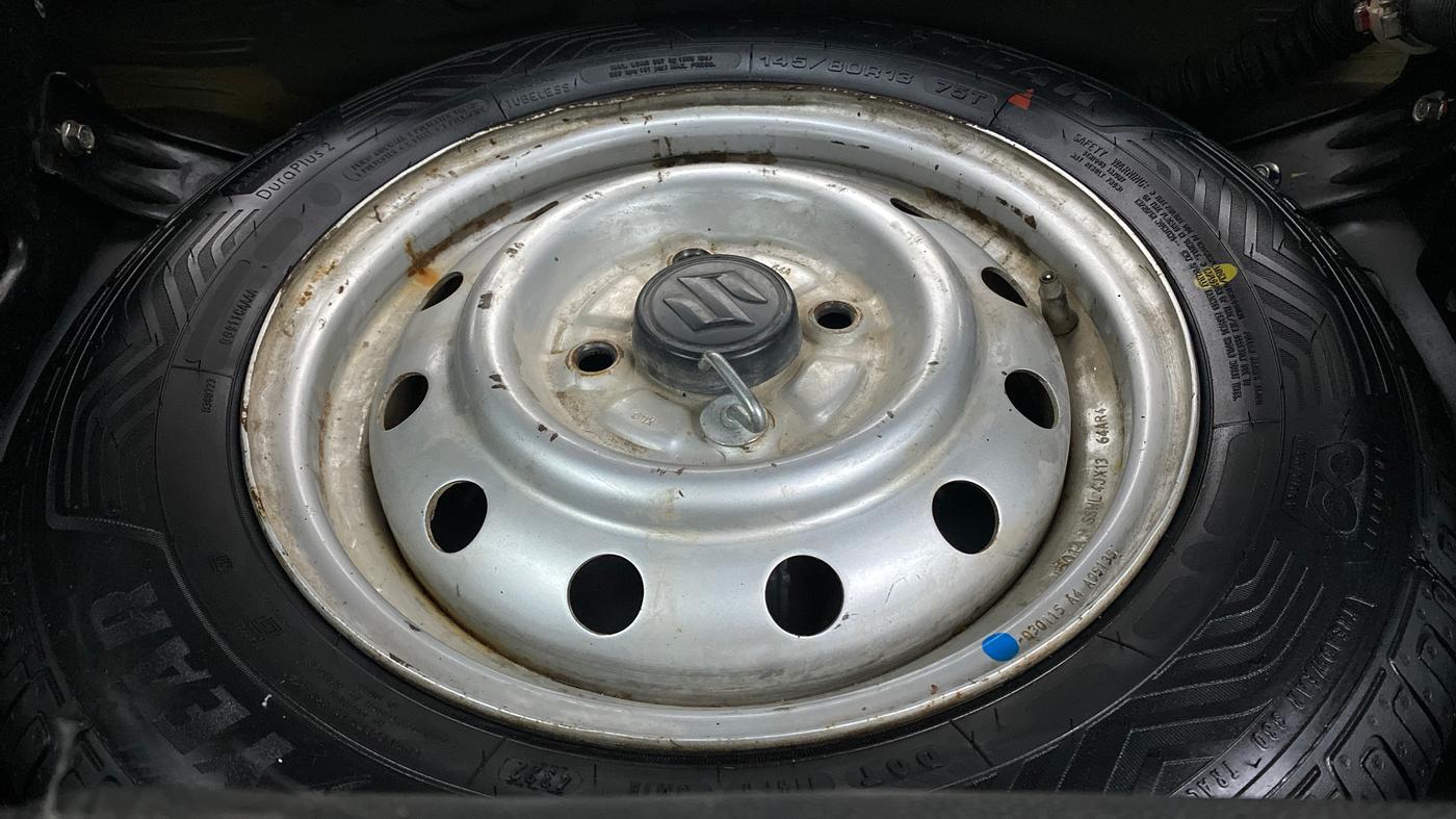 2015 Maruti Wagon R 1.0 LXI CNG, CNG, Manual, 64,616 km, Spare Tyre