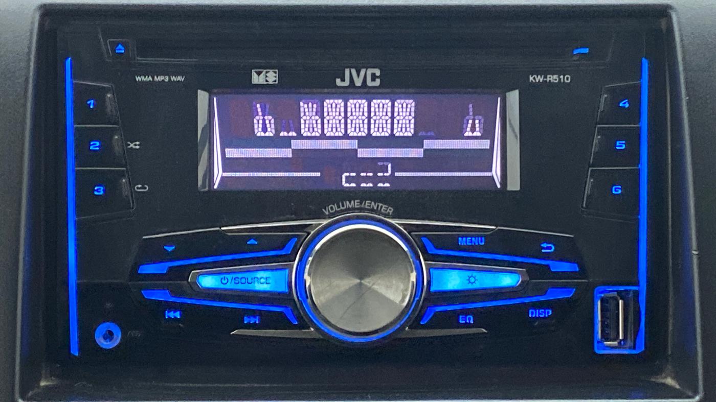 2015 Maruti Wagon R 1.0 LXI CNG, CNG, Manual, 64,616 km, Infotainment System