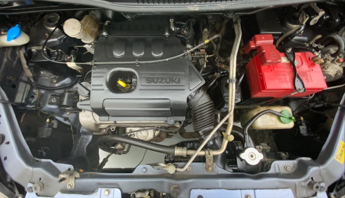 2015 Maruti Wagon R 1.0 LXI CNG, CNG, Manual, 64,616 km, Open Bonet