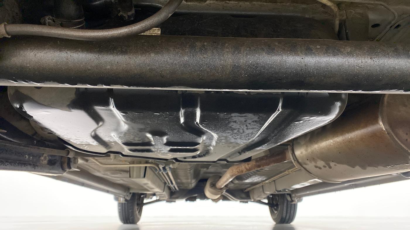 2015 Maruti Wagon R 1.0 LXI CNG, CNG, Manual, 64,616 km, Rear Underbody