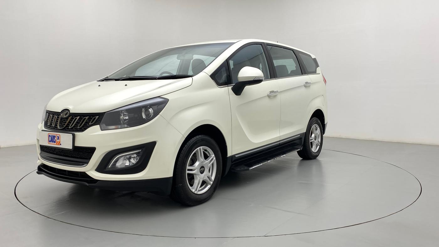 2020 Mahindra MARAZZO M6 8 STR, Diesel, Manual, 26,423 km, Left Front Diagonal