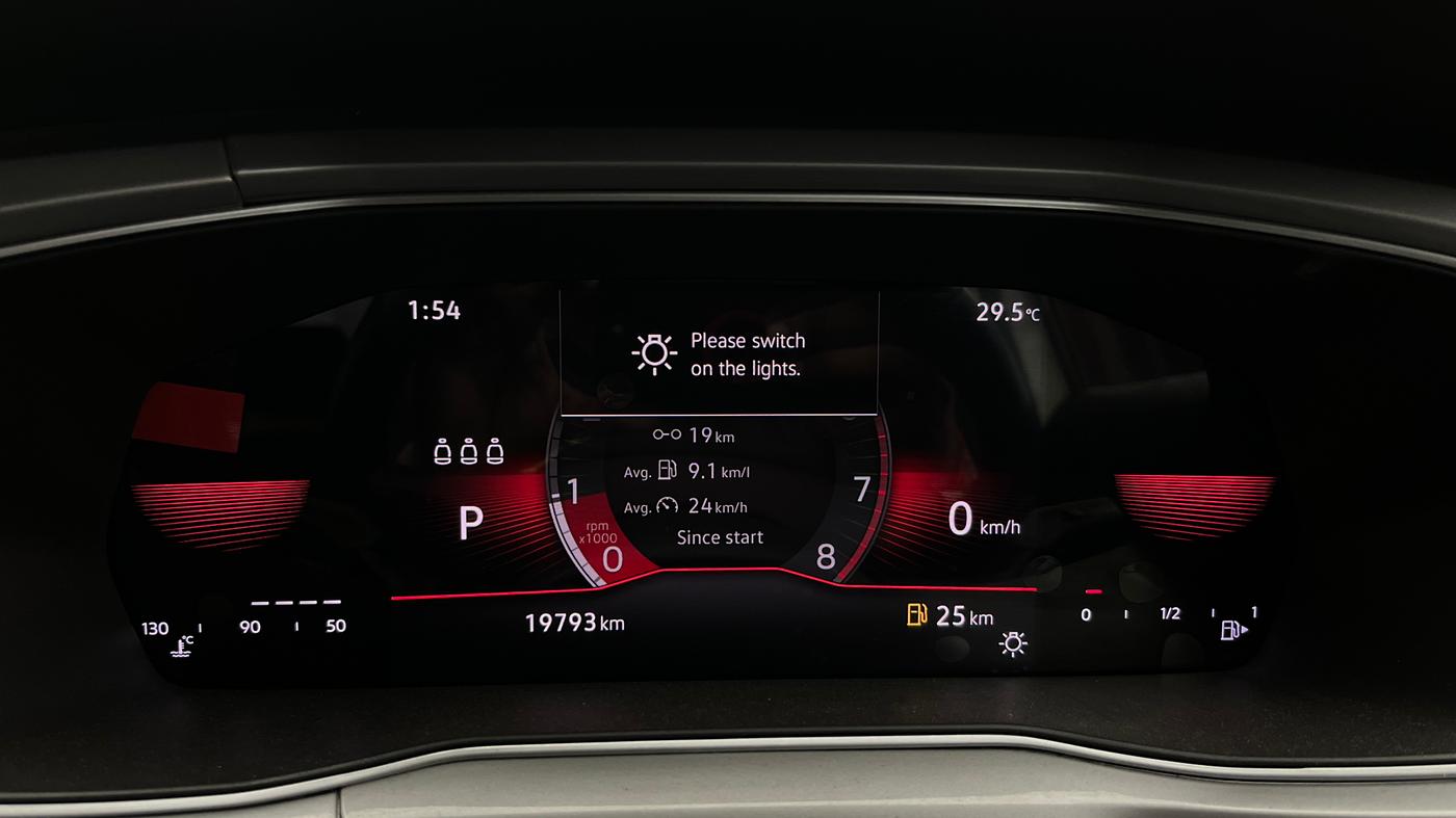 2024 Volkswagen TAIGUN GT PLUS 1.5 TSI DSG, Petrol, Automatic, 19,198 km, Odometer Image