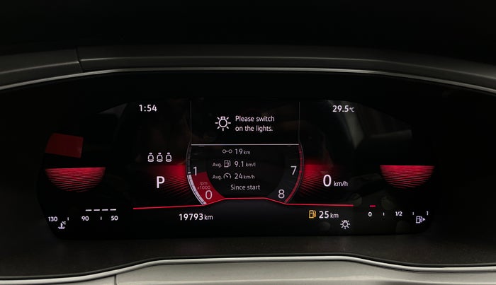 2024 Volkswagen TAIGUN GT PLUS 1.5 TSI DSG, Petrol, Automatic, 19,773 km, Odometer Image