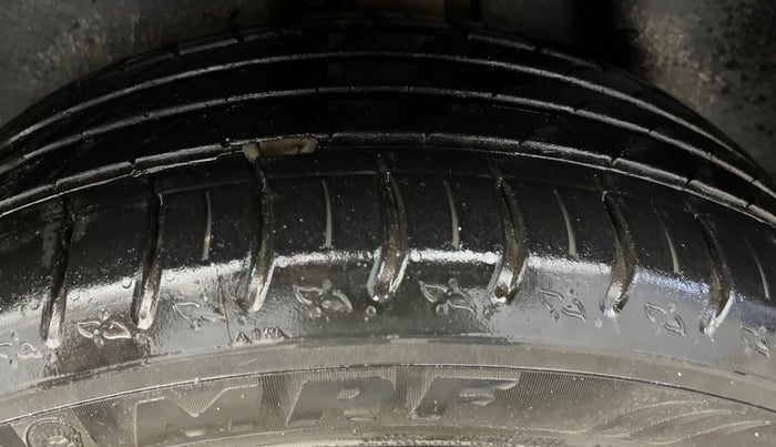 2024 Volkswagen TAIGUN GT PLUS 1.5 TSI DSG, Petrol, Automatic, 19,773 km, Left Rear Tyre Tread