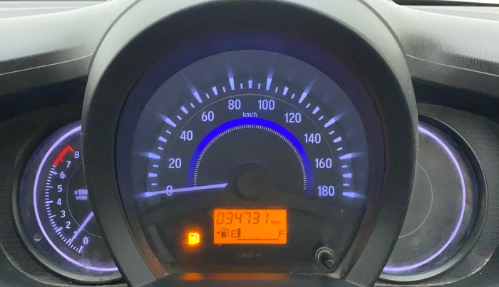 2015 Honda Brio S MT, Petrol, Manual, 34,731 km, Odometer Image