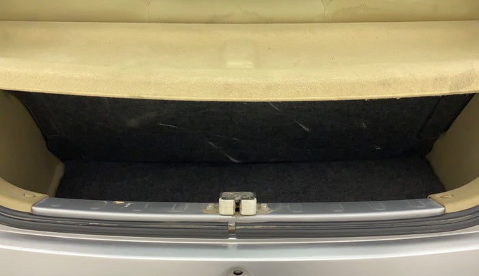 2015 Honda Brio S MT, Petrol, Manual, 34,731 km, Boot Inside