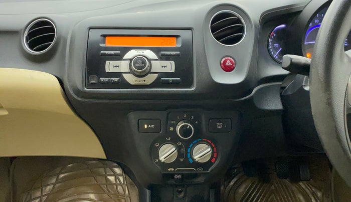 2015 Honda Brio S MT, Petrol, Manual, 34,731 km, Air Conditioner