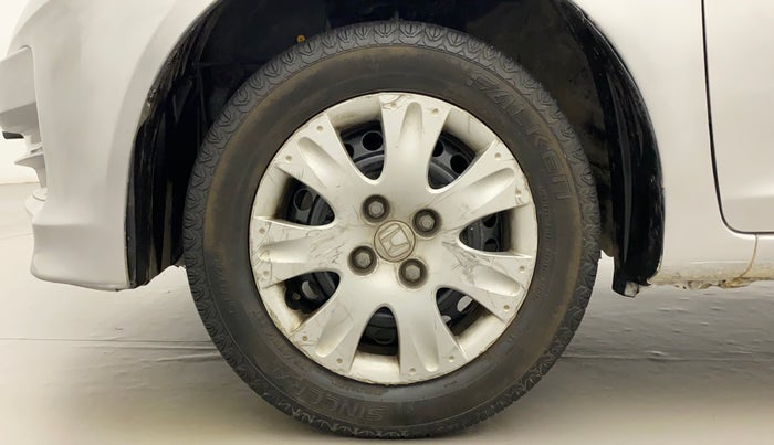 2015 Honda Brio S MT, Petrol, Manual, 34,731 km, Left Front Wheel