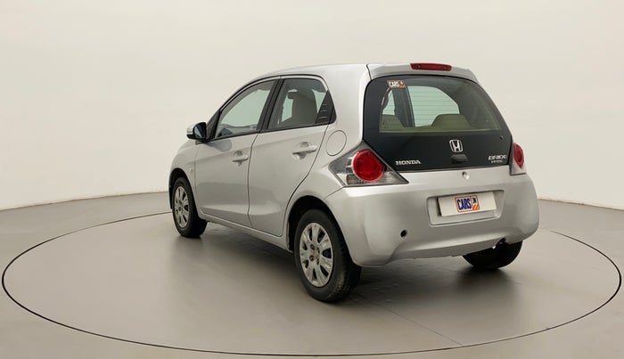 2015 Honda Brio S MT, Petrol, Manual, 34,731 km, Left Back Diagonal