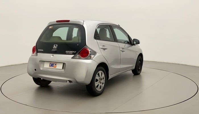 2015 Honda Brio S MT, Petrol, Manual, 34,731 km, Right Back Diagonal