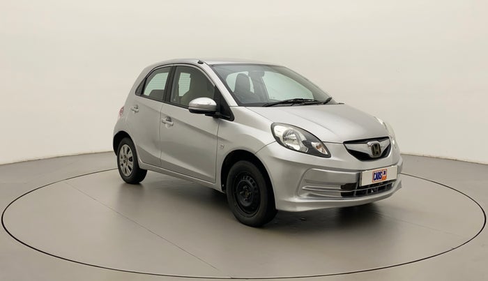 2015 Honda Brio S MT, Petrol, Manual, 34,731 km, Right Front Diagonal