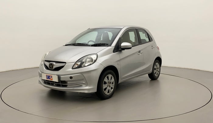 2015 Honda Brio S MT, Petrol, Manual, 34,731 km, Left Front Diagonal