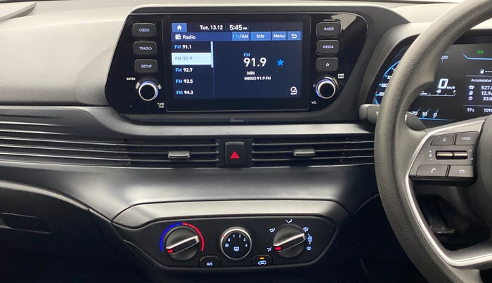 2021 Hyundai NEW I20 SPORTZ 1.2 MT, Petrol, Manual, 11,601 km, Air Conditioner
