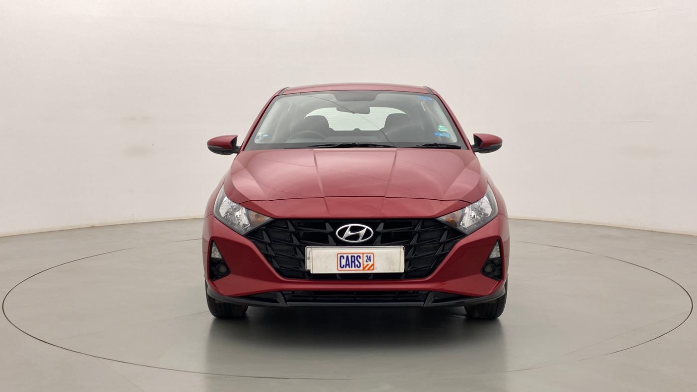 2021 Hyundai NEW I20 SPORTZ 1.2 MT, Petrol, Manual, 11,601 km, Front