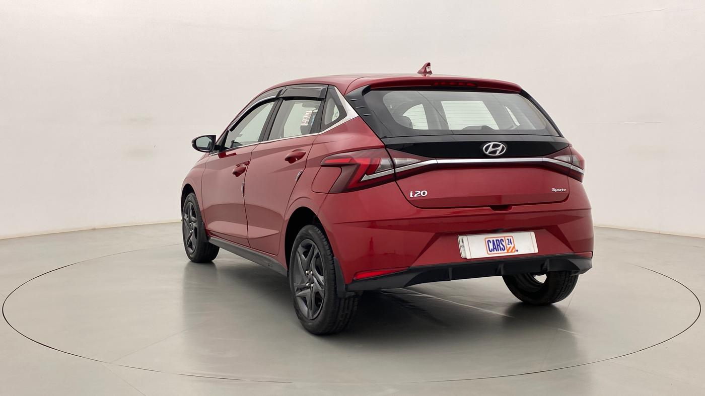 2021 Hyundai NEW I20 SPORTZ 1.2 MT, Petrol, Manual, 11,601 km, Left Back Diagonal