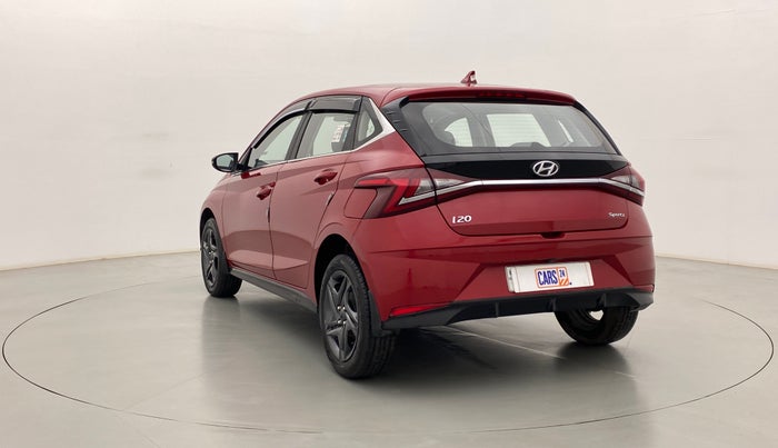 2021 Hyundai NEW I20 SPORTZ 1.2 MT, Petrol, Manual, 11,601 km, Left Back Diagonal