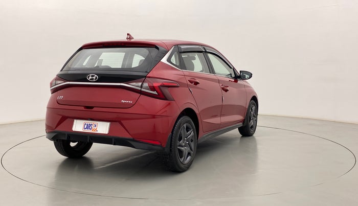 2021 Hyundai NEW I20 SPORTZ 1.2 MT, Petrol, Manual, 11,601 km, Right Back Diagonal