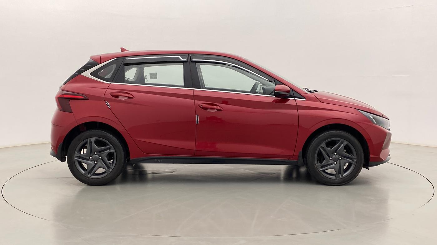 2021 Hyundai NEW I20 SPORTZ 1.2 MT, Petrol, Manual, 11,601 km, Right Side View