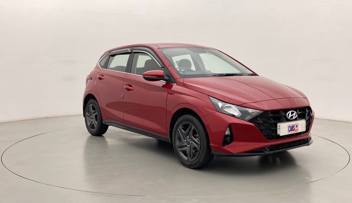 2021 Hyundai NEW I20 SPORTZ 1.2 MT, Petrol, Manual, 11,601 km, Right Front Diagonal