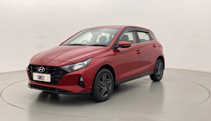 2021 Hyundai NEW I20 SPORTZ 1.2 MT, Petrol, Manual, 11,601 km, Left Front Diagonal