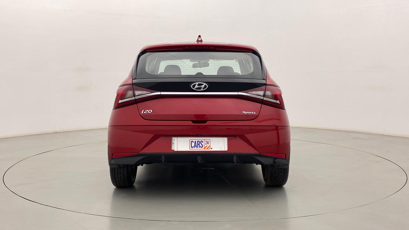 2021 Hyundai NEW I20 SPORTZ 1.2 MT, Petrol, Manual, 11,601 km, Back/Rear