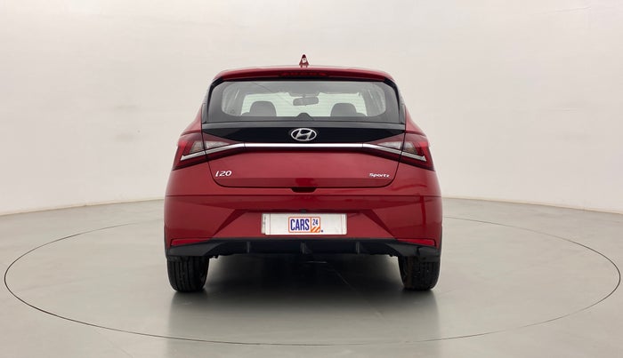 2021 Hyundai NEW I20 SPORTZ 1.2 MT, Petrol, Manual, 11,601 km, Back/Rear