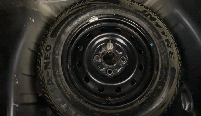 2023 Maruti Alto K10 VXI AMT, Petrol, Automatic, 35,465 km, Spare Tyre