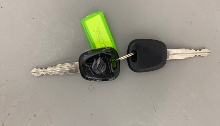 2023 Maruti Alto K10 VXI AMT, Petrol, Automatic, 35,465 km, Key Close Up