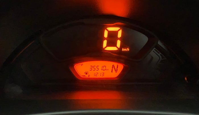 2023 Maruti Alto K10 VXI AMT, Petrol, Automatic, 35,465 km, Odometer Image