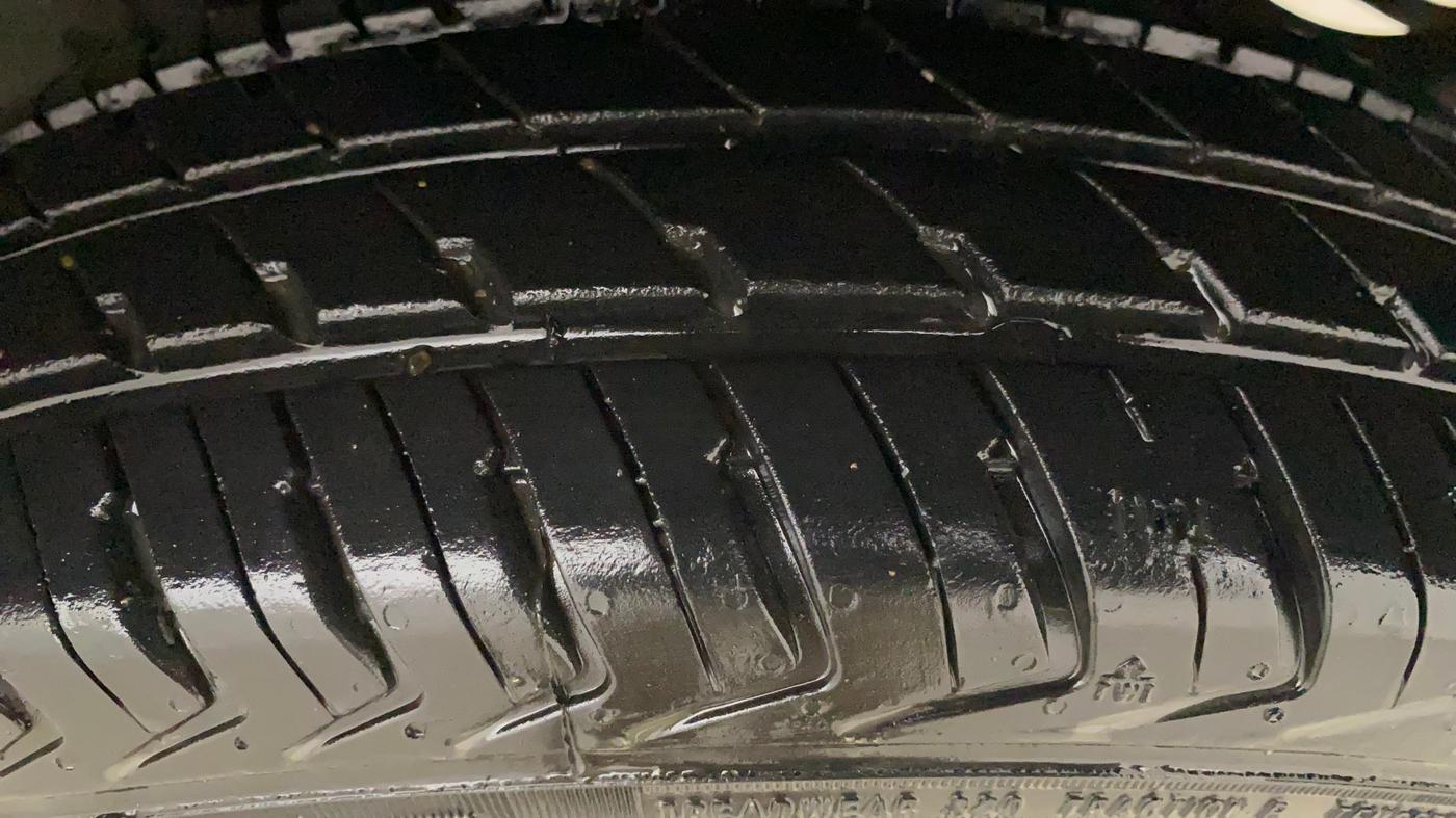 2023 Maruti Alto K10 VXI AMT, Petrol, Automatic, 35,465 km, Left Rear Tyre Tread