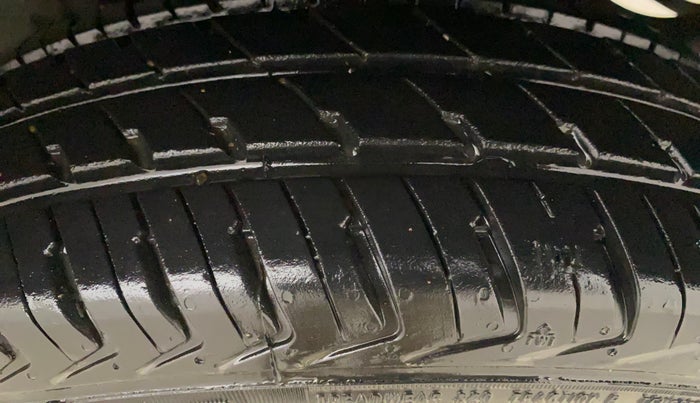 2023 Maruti Alto K10 VXI AMT, Petrol, Automatic, 35,465 km, Left Rear Tyre Tread