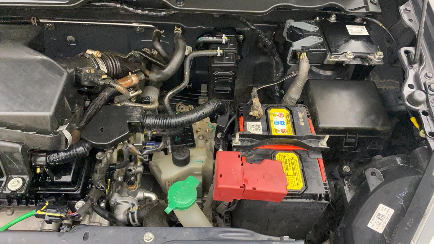 2023 Maruti Alto K10 VXI AMT, Petrol, Automatic, 35,465 km, Engine View - Left