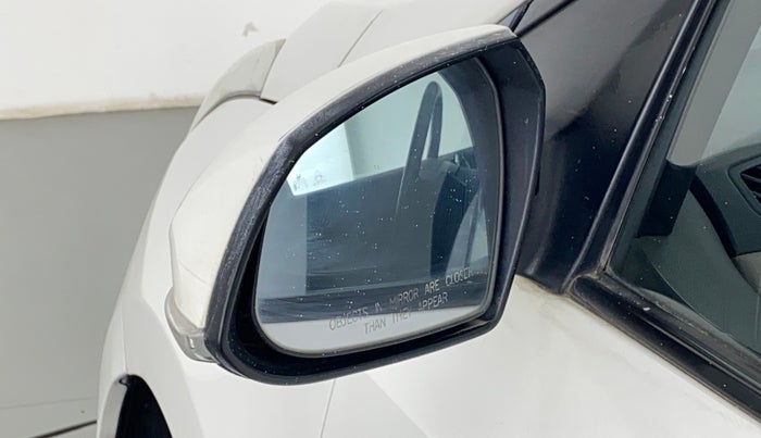 2014 Hyundai Grand i10 ASTA 1.2 AT VTVT, Petrol, Automatic, 57,770 km, Left rear-view mirror - Mirror motor not working
