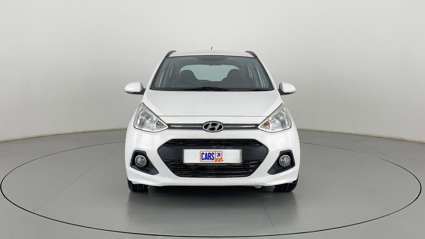 2014 Hyundai Grand i10 ASTA 1.2 AT VTVT, Petrol, Automatic, 57,770 km, Front
