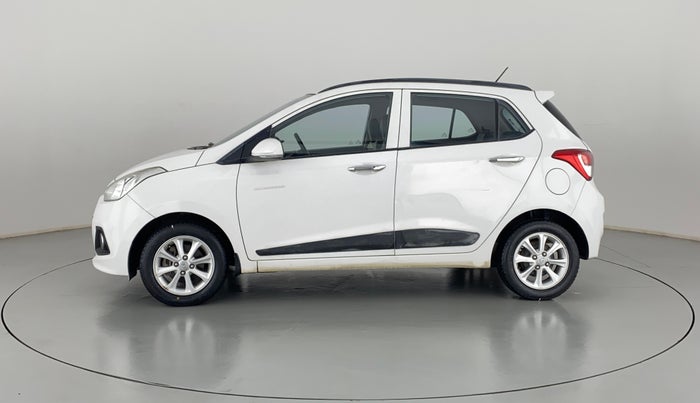 2014 Hyundai Grand i10 ASTA 1.2 AT VTVT, Petrol, Automatic, 57,770 km, Left Side