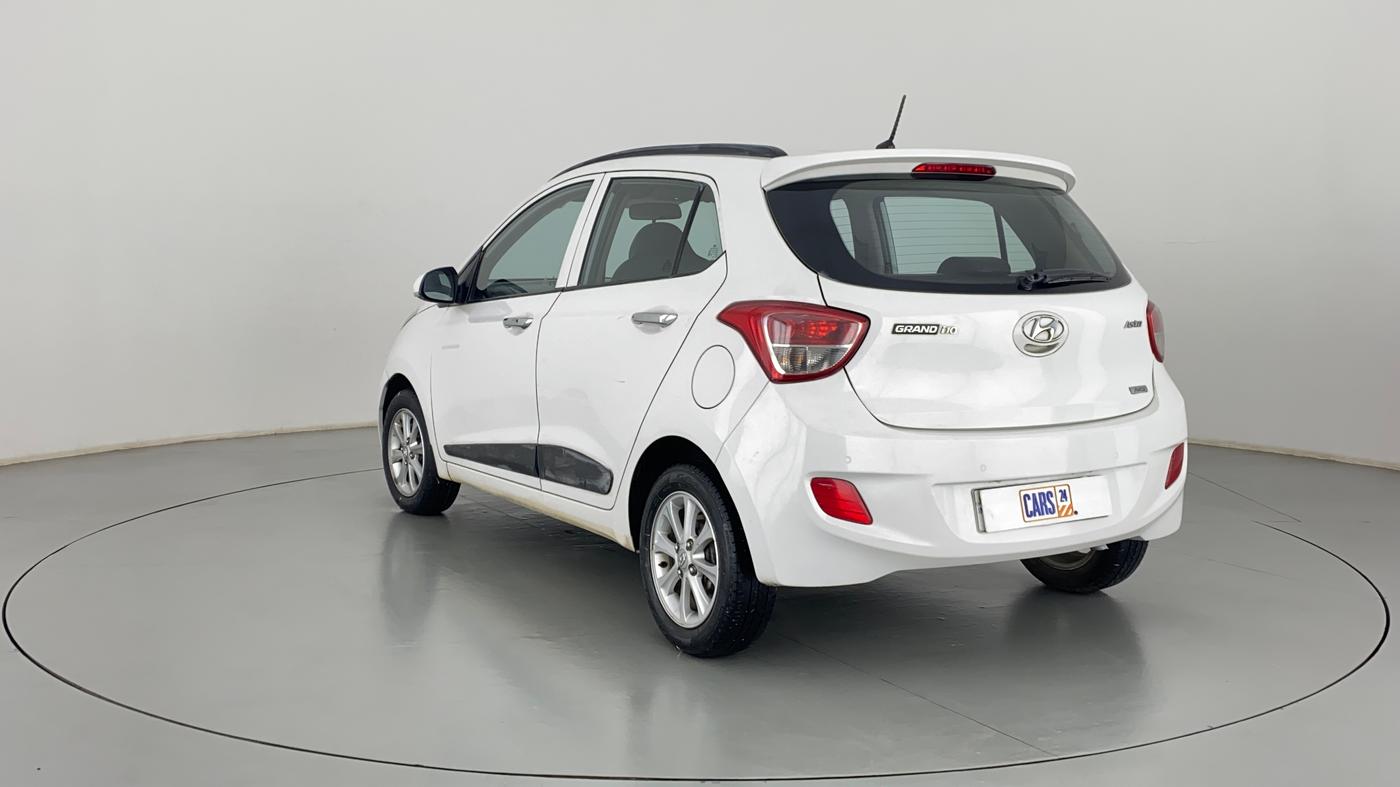 2014 Hyundai Grand i10 ASTA 1.2 AT VTVT, Petrol, Automatic, 57,770 km, Left Back Diagonal