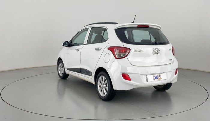 2014 Hyundai Grand i10 ASTA 1.2 AT VTVT, Petrol, Automatic, 57,770 km, Left Back Diagonal