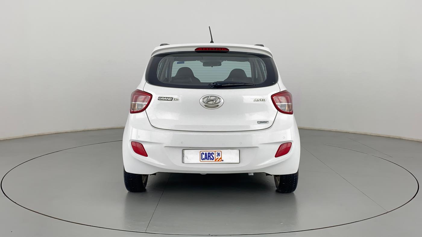 2014 Hyundai Grand i10 ASTA 1.2 AT VTVT, Petrol, Automatic, 57,770 km, Back/Rear