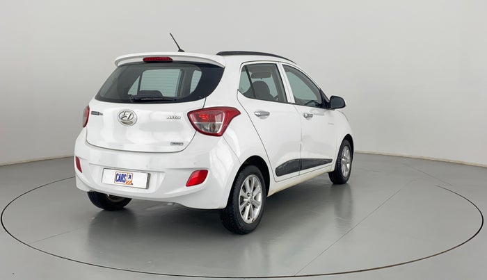 2014 Hyundai Grand i10 ASTA 1.2 AT VTVT, Petrol, Automatic, 57,770 km, Right Back Diagonal