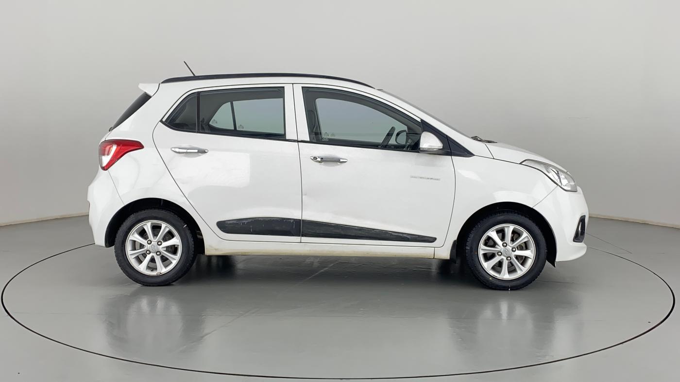 2014 Hyundai Grand i10 ASTA 1.2 AT VTVT, Petrol, Automatic, 57,770 km, Right Side View