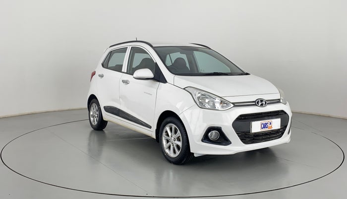 2014 Hyundai Grand i10 ASTA 1.2 AT VTVT, Petrol, Automatic, 57,770 km, Right Front Diagonal