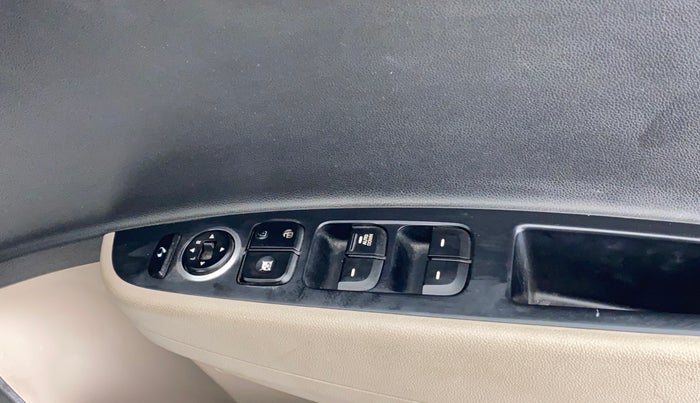 2014 Hyundai Grand i10 ASTA 1.2 AT VTVT, Petrol, Automatic, 57,770 km, Right front window switch / handle - Child Switch not working for windows