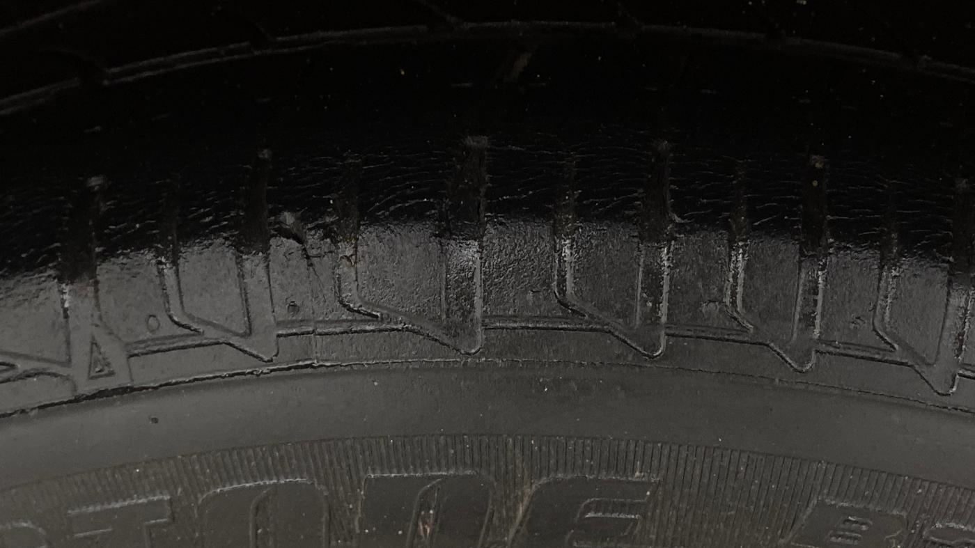 2016 Tata Zest XM PETROL, Petrol, Manual, 57,273 km, Right Rear Tyre Tread