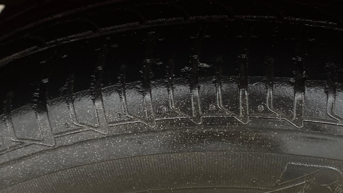 2016 Tata Zest XM PETROL, Petrol, Manual, 57,273 km, Left Front Tyre Tread