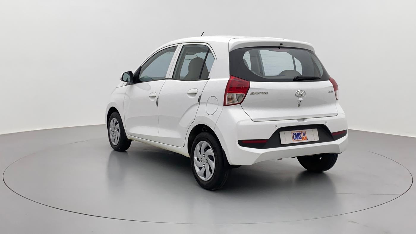 2018 Hyundai NEW SANTRO ASTA 1.1 MT, Petrol, Manual, 7,017 km, Left Back Diagonal