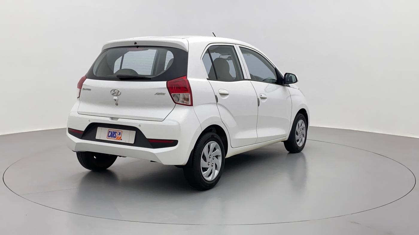 2018 Hyundai NEW SANTRO ASTA 1.1 MT, Petrol, Manual, 7,017 km, Right Back Diagonal