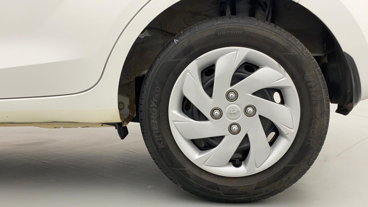 2018 Hyundai NEW SANTRO ASTA 1.1 MT, Petrol, Manual, 7,017 km, Left Rear Wheel