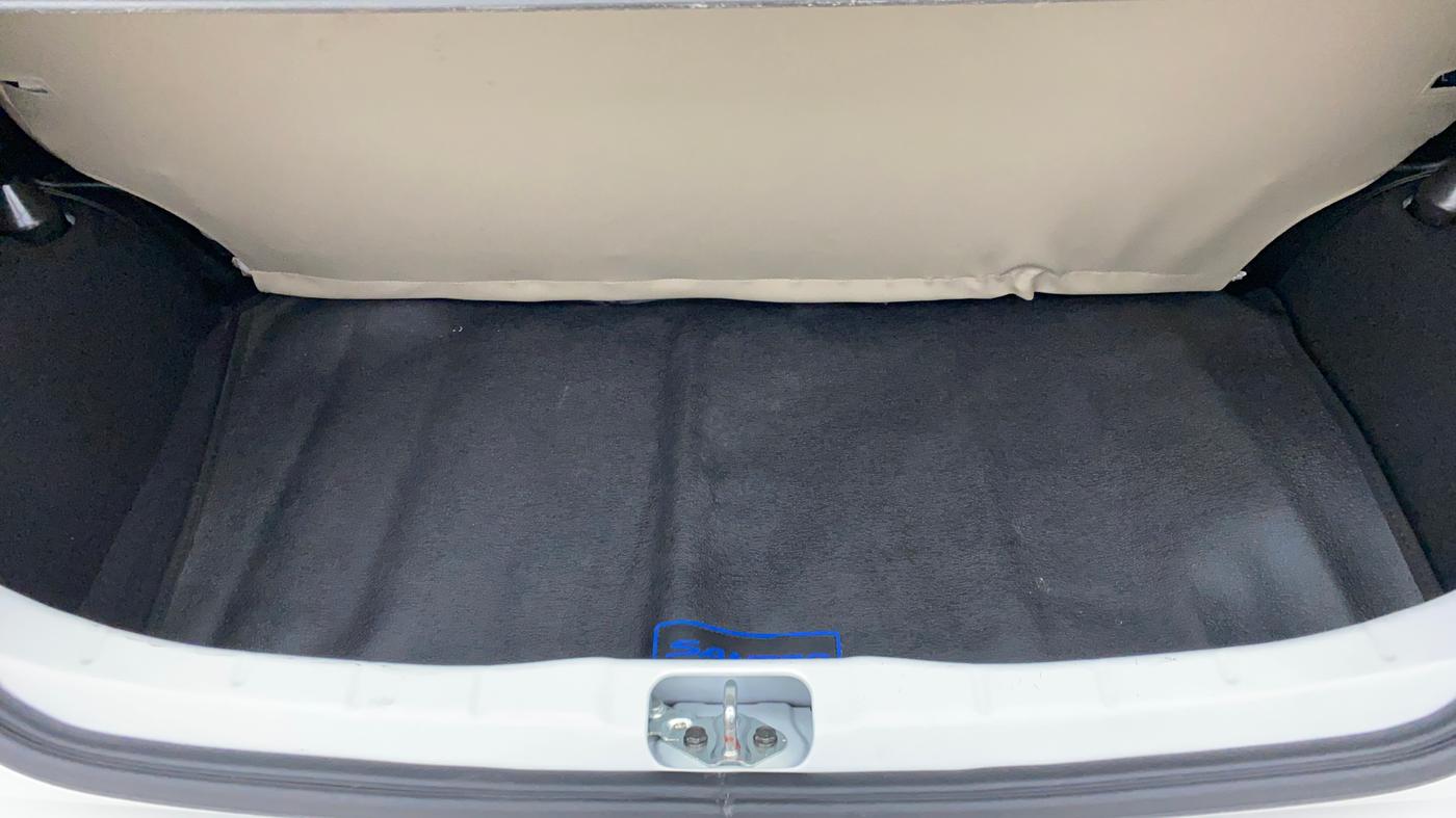 2018 Hyundai NEW SANTRO ASTA 1.1 MT, Petrol, Manual, 7,017 km, Boot Inside